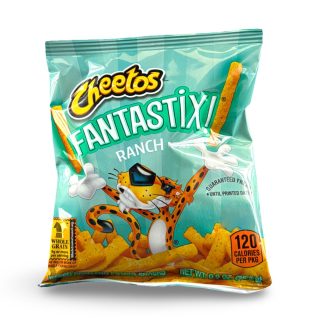 Cheetos Fantastix Crunchy School Snacks – 8 Pack | Ranch - Specialty Snack by Cheetos