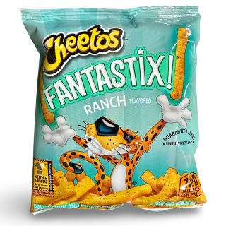 Cheetos Ranch Fantastix Smart Snacks, 1 Oz Bag | 16 Bags - Specialty Snack by Cheetos