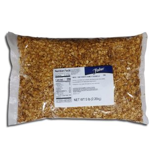 Fisher Granola Bulk 5 Pound Bag - Specialty Snack by Tribeca Curations
