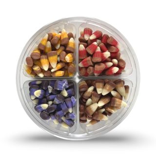 Gourmet Small Batch Candy Corn | 4 Flavor Pack:  #3 - Specialty Snack by Tribeca Curations