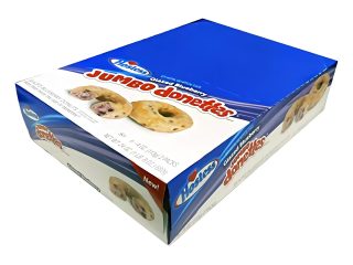 Hostess Jumbo Blueberry Donettes 2-Pack | 6 Count - Specialty Snack by Hostess