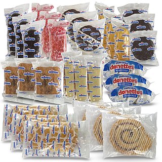 Hostess Variety Pack | Cupcakes, Cinnamon Rolls, Danish, Ding Dongs, Twinkies, Zingers | 30 Count - Specialty Snack by Hostess
