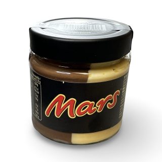 Imported European Mars Spread, Used like Nutella, 200 Gram Container - Specialty Snack by Tribeca Curations