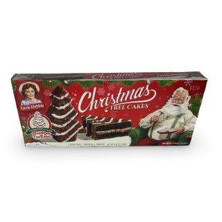 Little Debbie Christmas Themed Snack Cakes Multipack Box | Flavor: Chocolate Christmas Trees - Specialty Snack by Little Debbie