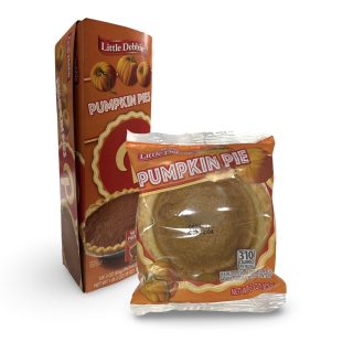 Little Debbie Pumpkin Pie Snack Cakes, 6 Per Pack - Specialty Snack by Little Debbie