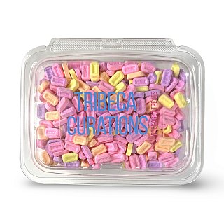 Pez Nostalgic Mixed Flavors Candy Fruit Tablets Unwrapped, 1 Lb Tub