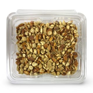 Pretzel Pieces, Handmade Limited Batch, Spicy Dill Pickle, 8 Ounce Tub - Specialty Snack by Tribeca Curations