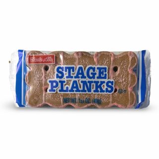 Uncle Al's & Bud's Best Cookies – Classic, Sandwich Creme & Stage Plank Varieties | 12 Packs, Flavor: Original Stage Planks - Specialty Snack by Bud's Best