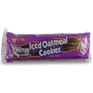 Uncle Al's & Bud's Best Cookies – Classic, Sandwich Creme & Stage Plank Varieties | 4 Packs, Flavor: Iced Oatmeal Cookies - Specialty Snack by Bud's Best