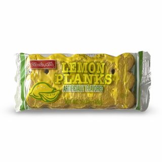Uncle Al's & Bud's Best Cookies – Classic, Sandwich Creme & Stage Plank Varieties | 12 Packs, Flavor: Lemon Stage Planks - Specialty Snack by Bud's Best
