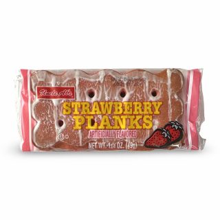 Uncle Al's & Bud's Best Cookies – Classic, Sandwich Creme & Stage Plank Varieties | 12 Packs, Flavor: Strawberry Stage Planks - Specialty Snack by Bud's Best
