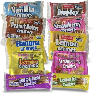 Uncle Al's & Bud's Best Cookies – Classic, Sandwich Creme 10 Flavor Variety Pack - Specialty Snack by Bud's Best
