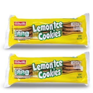 Uncle Al's Lemon Ice Cookies, 5 oz, 2 Packs - Specialty Snack by Uncle Al's