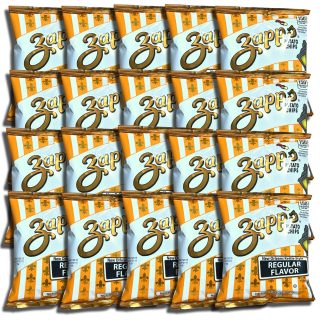 Zapp's New Orleans Kettle Potato Chips, 1 Oz, 20 Bags - Specialty Snack by Tribeca Curations